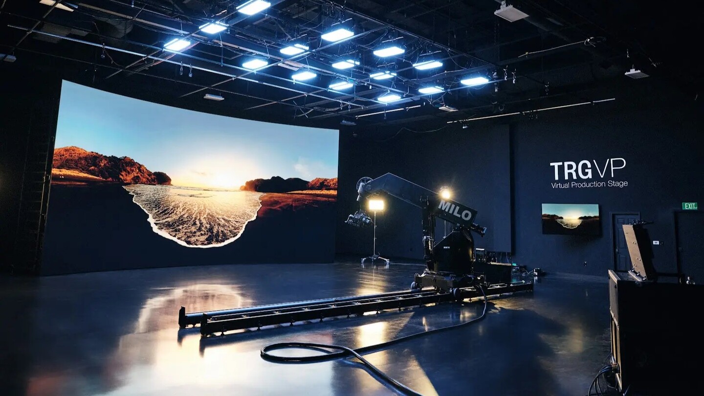 TRG Multimedia’s LED stage powered by Disguise’s Studio Pro 